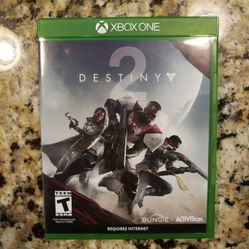 Xbox One Destiny 2