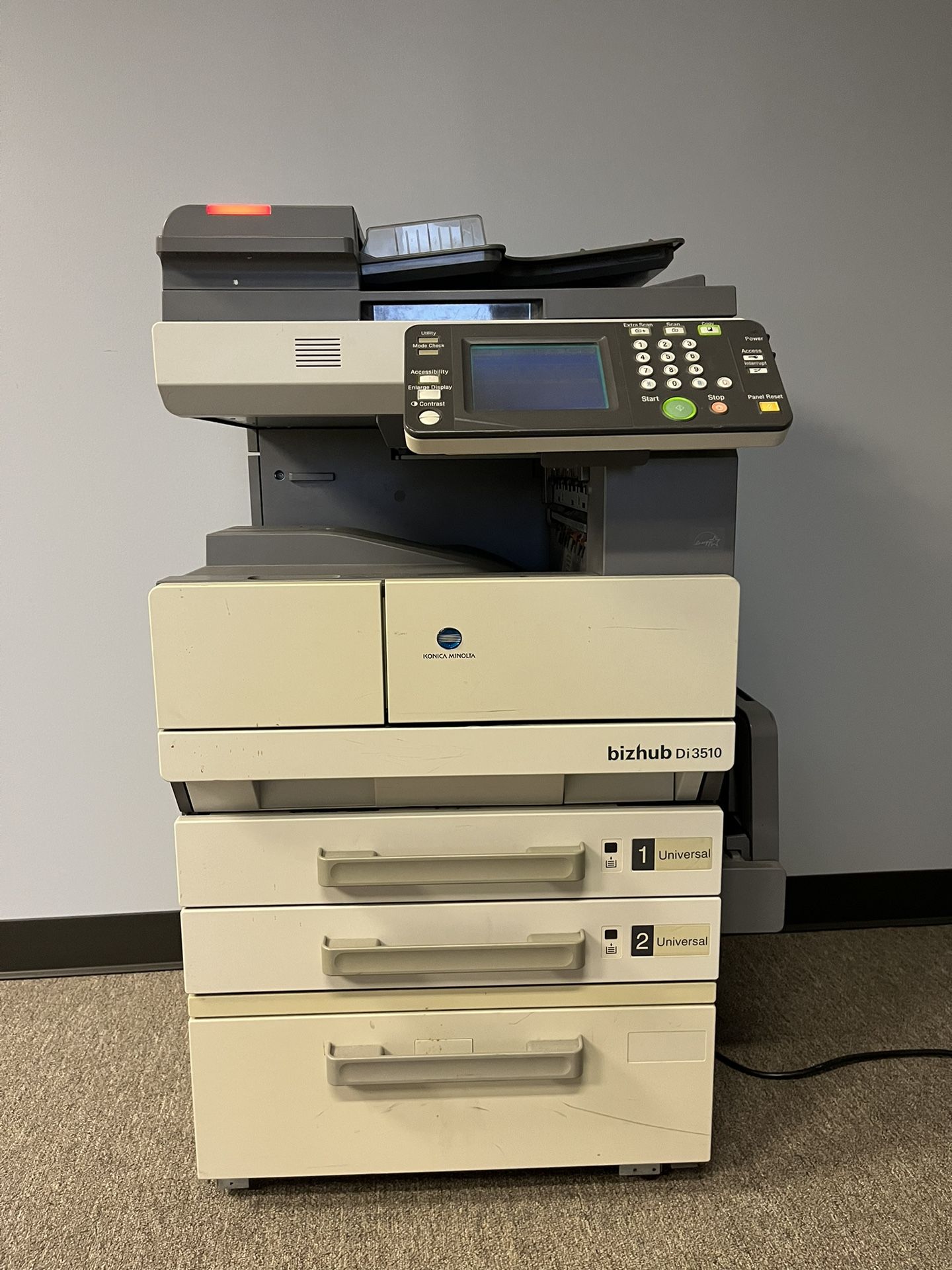 konica minolta bizhub Di3510