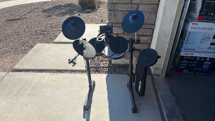 Electronic Drum Kit with Module and Sticks