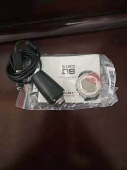 Suunto Wireless Tank Pressure Transmitter with LED & USB Cable Set