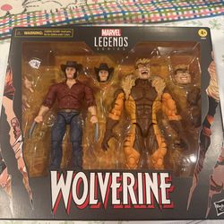 Marvel legends Wolverine 50 Years 2-Pack