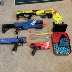 Nerf Rival Everything Shown