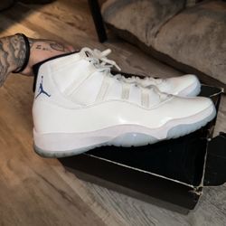 Legend Blue 11s Size 10.5