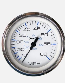 Faria Chesapeake 4” Boat Speedometer