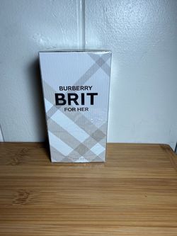 Burberry Brit Eau de Toilette Spray,Perfume for Women 100 ml 3.3 oz