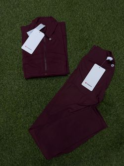 Lululemon Jacket and Pants Set