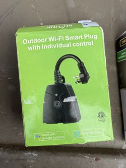 WiFi Outdoor Smart Plug 
