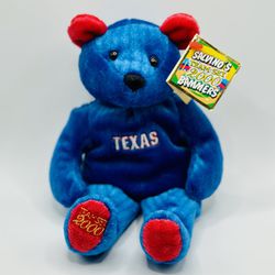 Texas Rangers - Ivan “Pudge” Rodriguez Beanie Bear