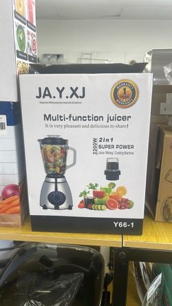 Blender and juicer