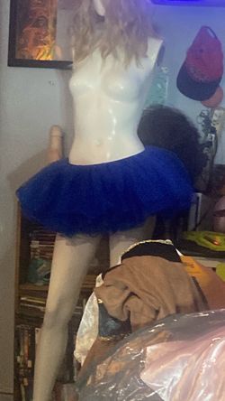 Blue tutu