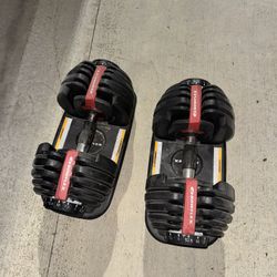 BowFlex Selected 552 Dumbbells- Pair