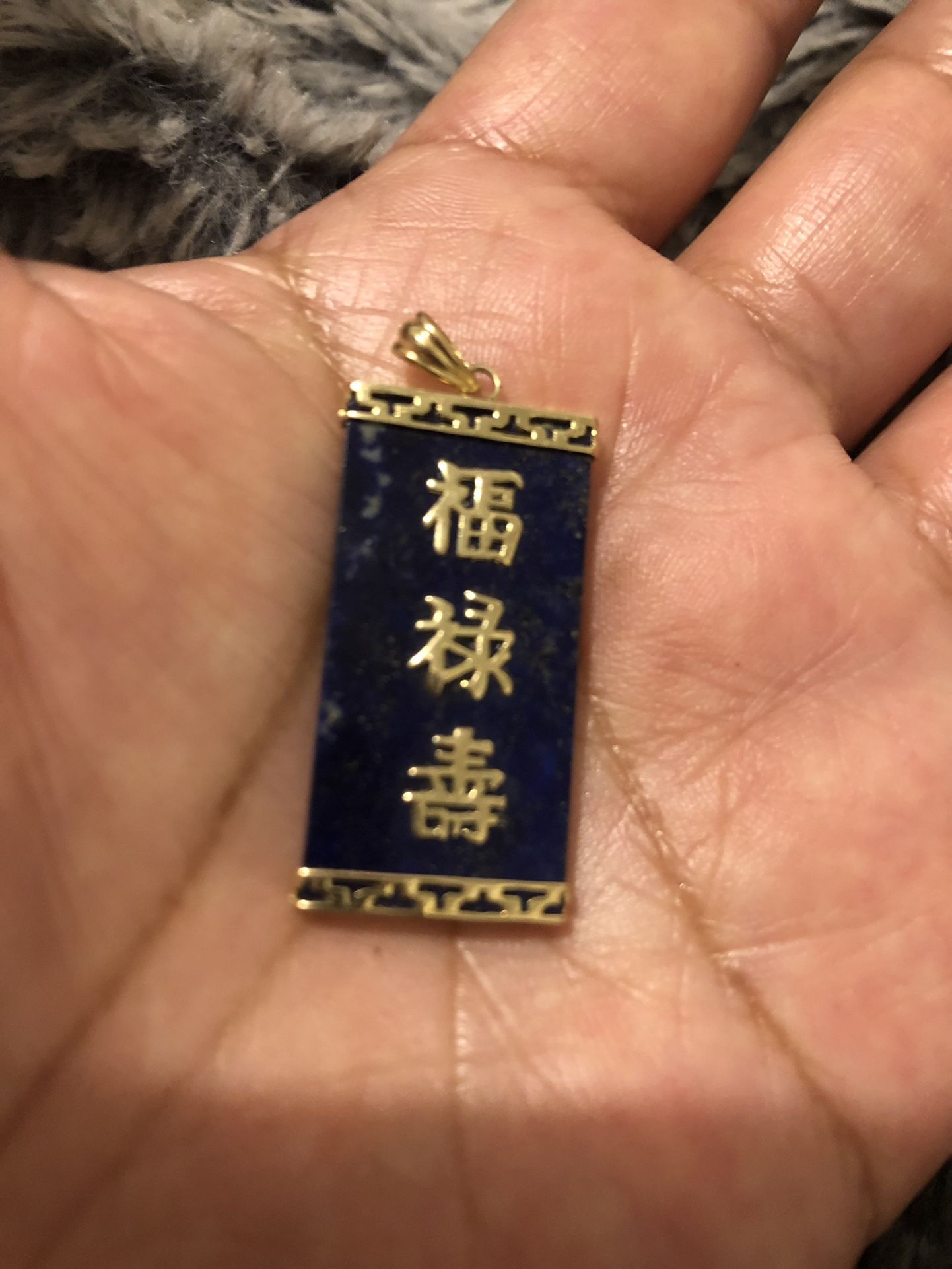 14k Real gold Gold Pendant