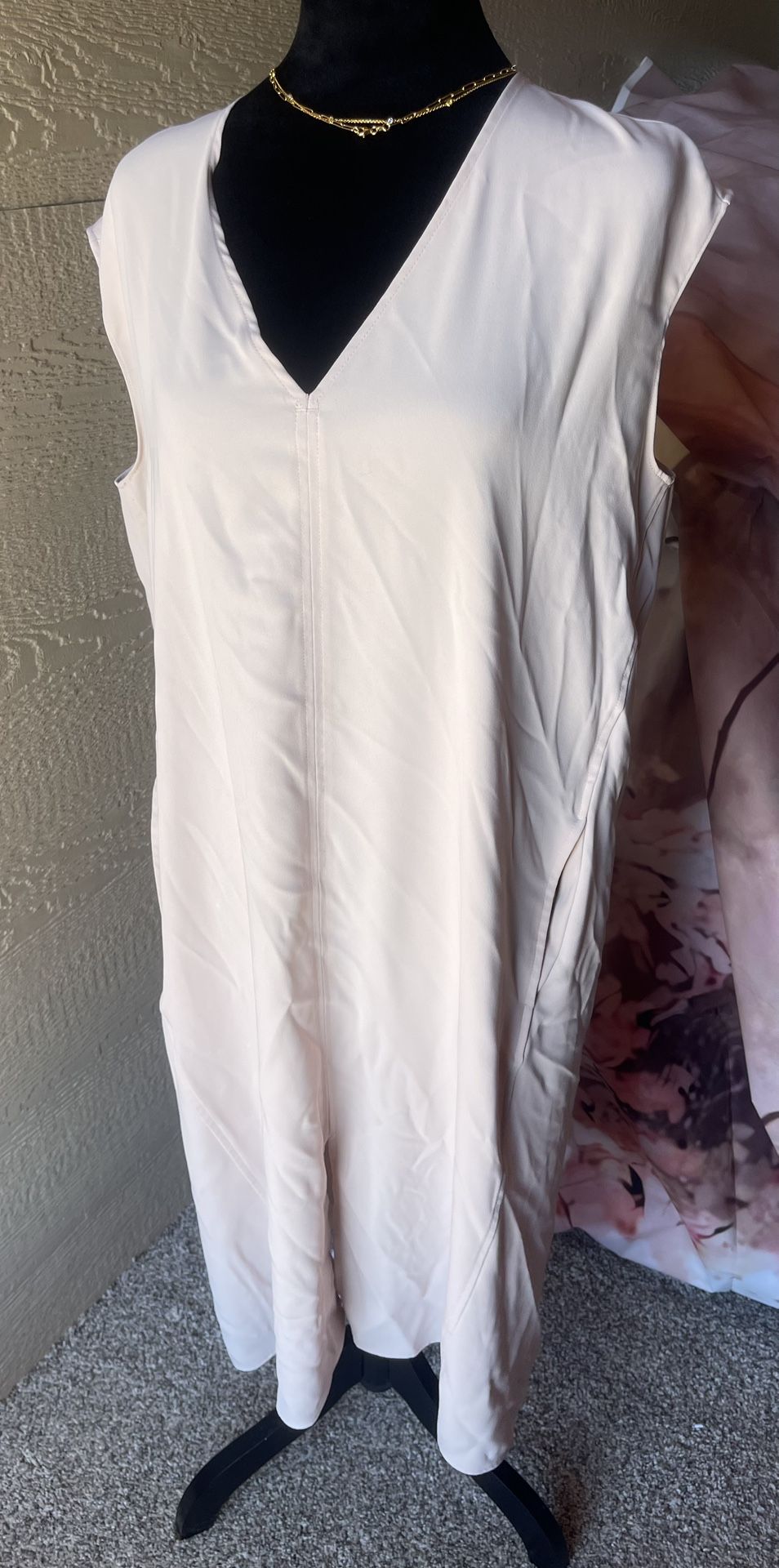 Rachael Roy Madi Dress Size Medium Slip On Over Size , Summer Dresss.