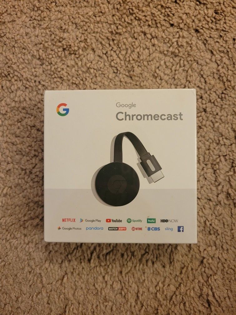 Google Chromecast (New,Unopened)