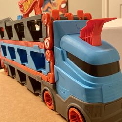 Hot Wheels Hauler Storage