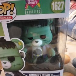 New Grumpy bear