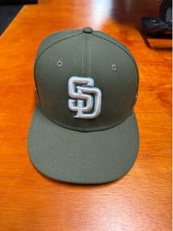 SD Padres Fitted Hat