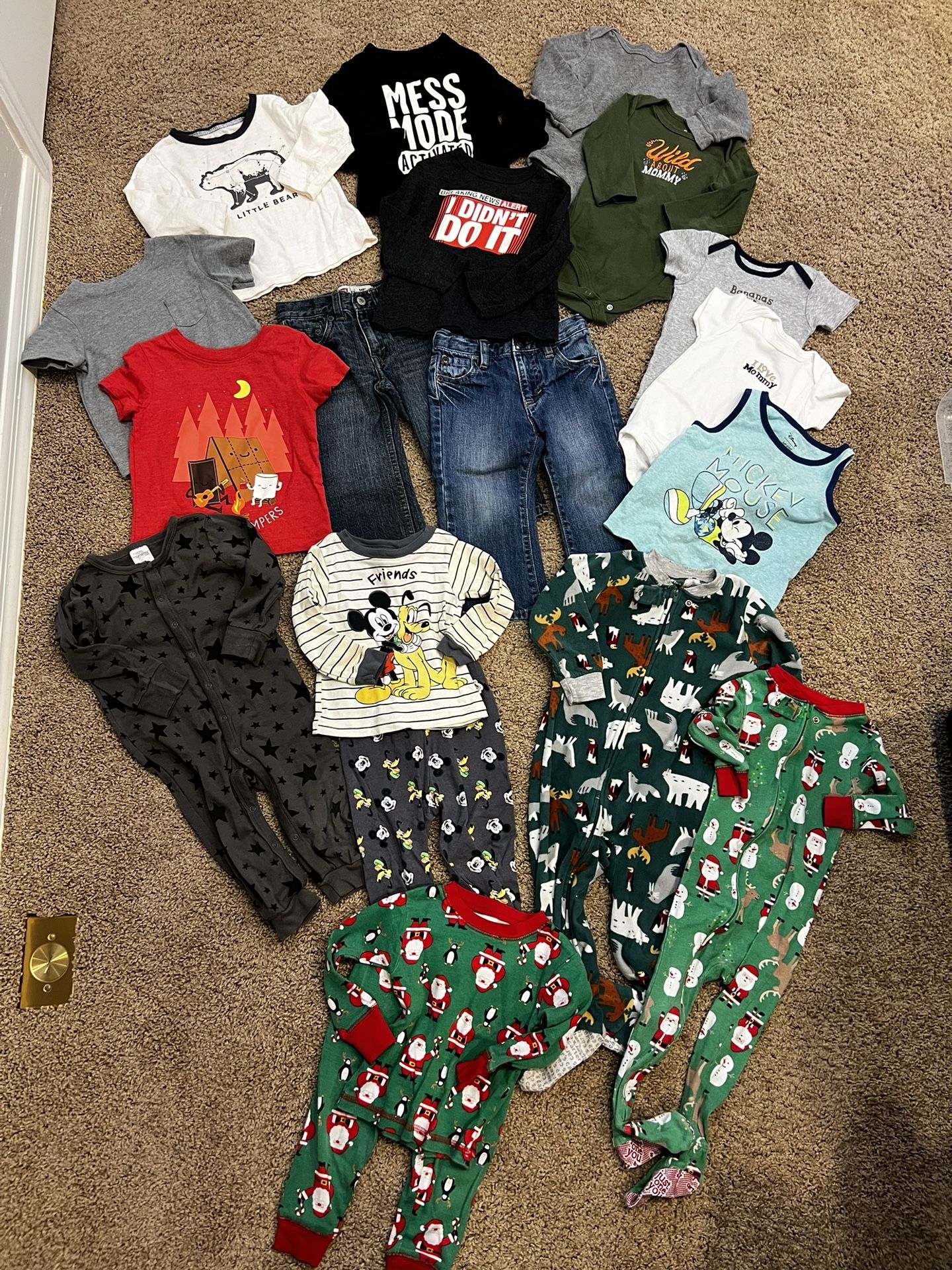 Baby Boy Clothes Bundle 1218 Months for Sale in Gilbert, AZ OfferUp