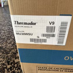 Thermador Over The Range Microwave MU30WSU