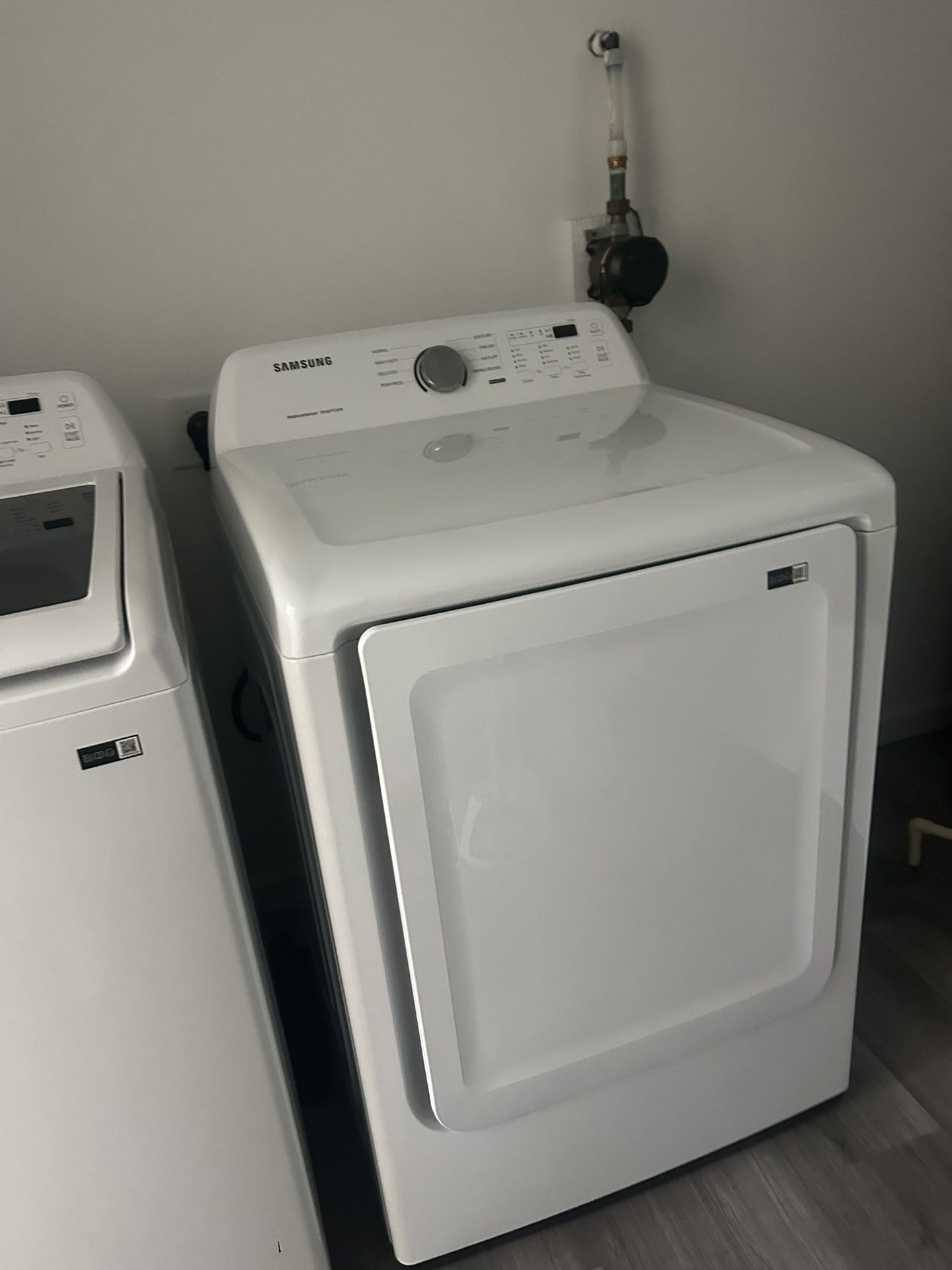 Samsung Washer and Dryer Combo