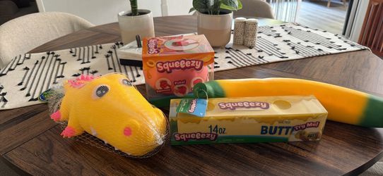 Squishy toys bundle