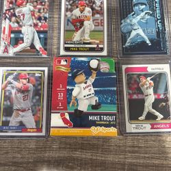 Mike Trout Baseball Cards