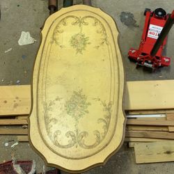Vintage coffee table