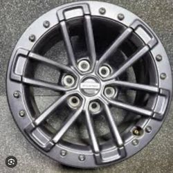 4 Bead Lock 17s Off Ford Raptor