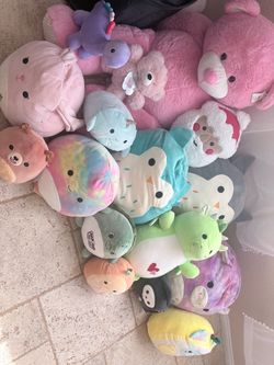 Stuffed animals