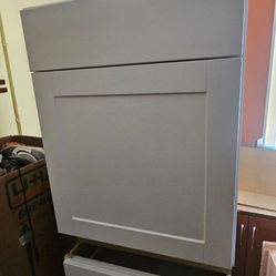 NEW White Shaker Base Cabinets – $200 Each / $350 Both
