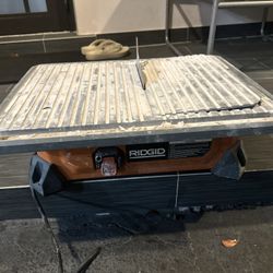 Rigid Table Saw