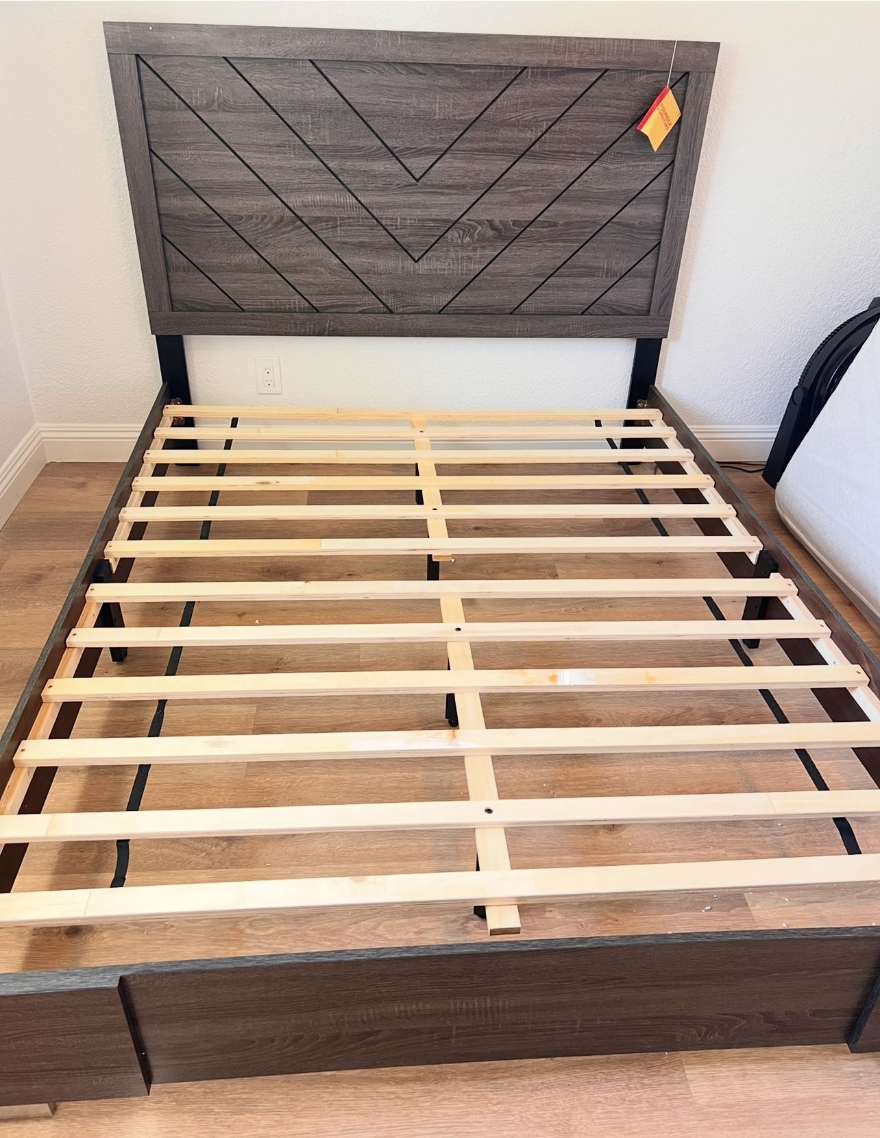 Cama Queen Size Nueva En Caja
