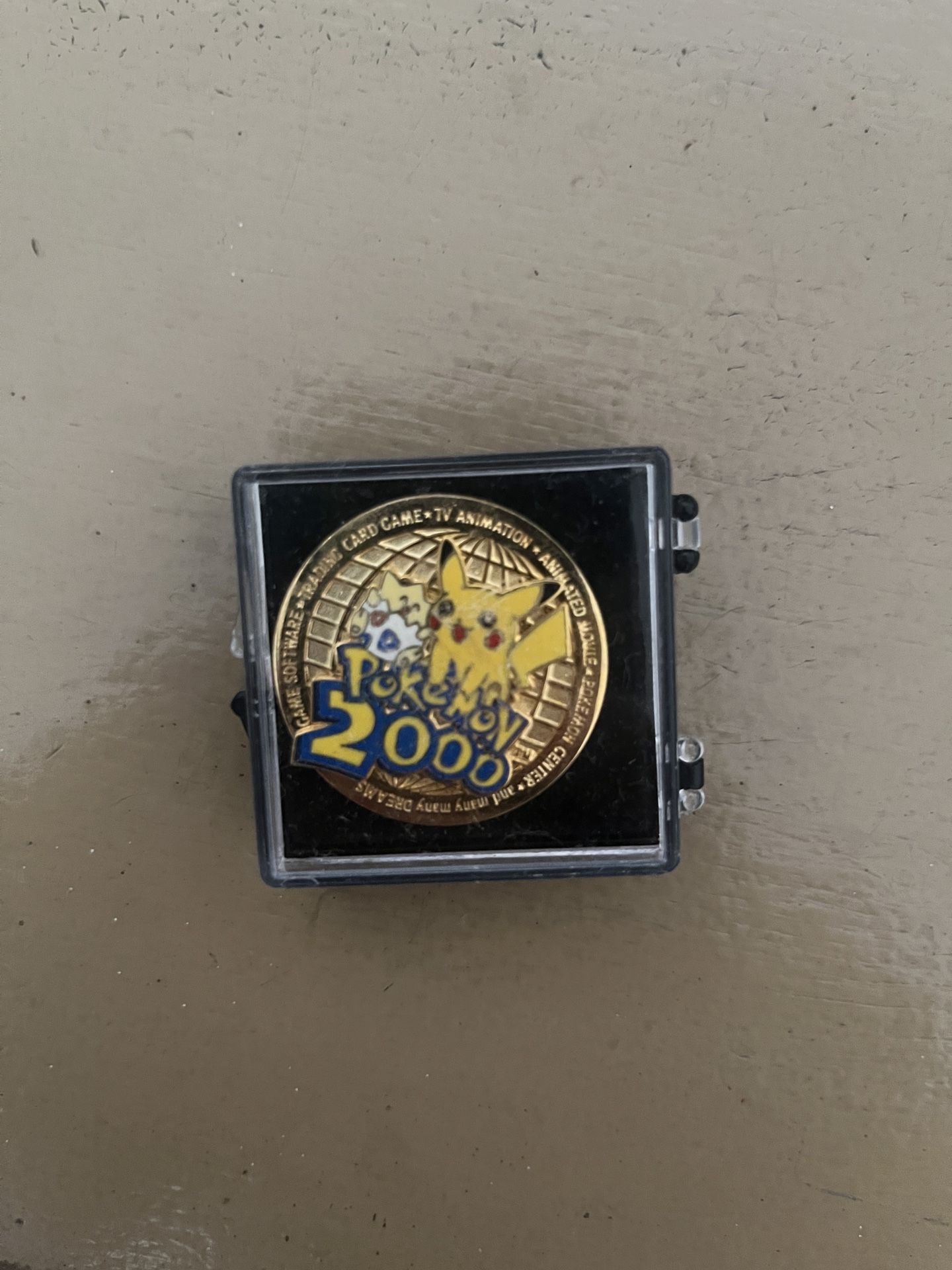 Pokémon 2000 Movie Official Pin!!