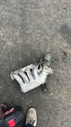 K24a2 intake manifold with tb