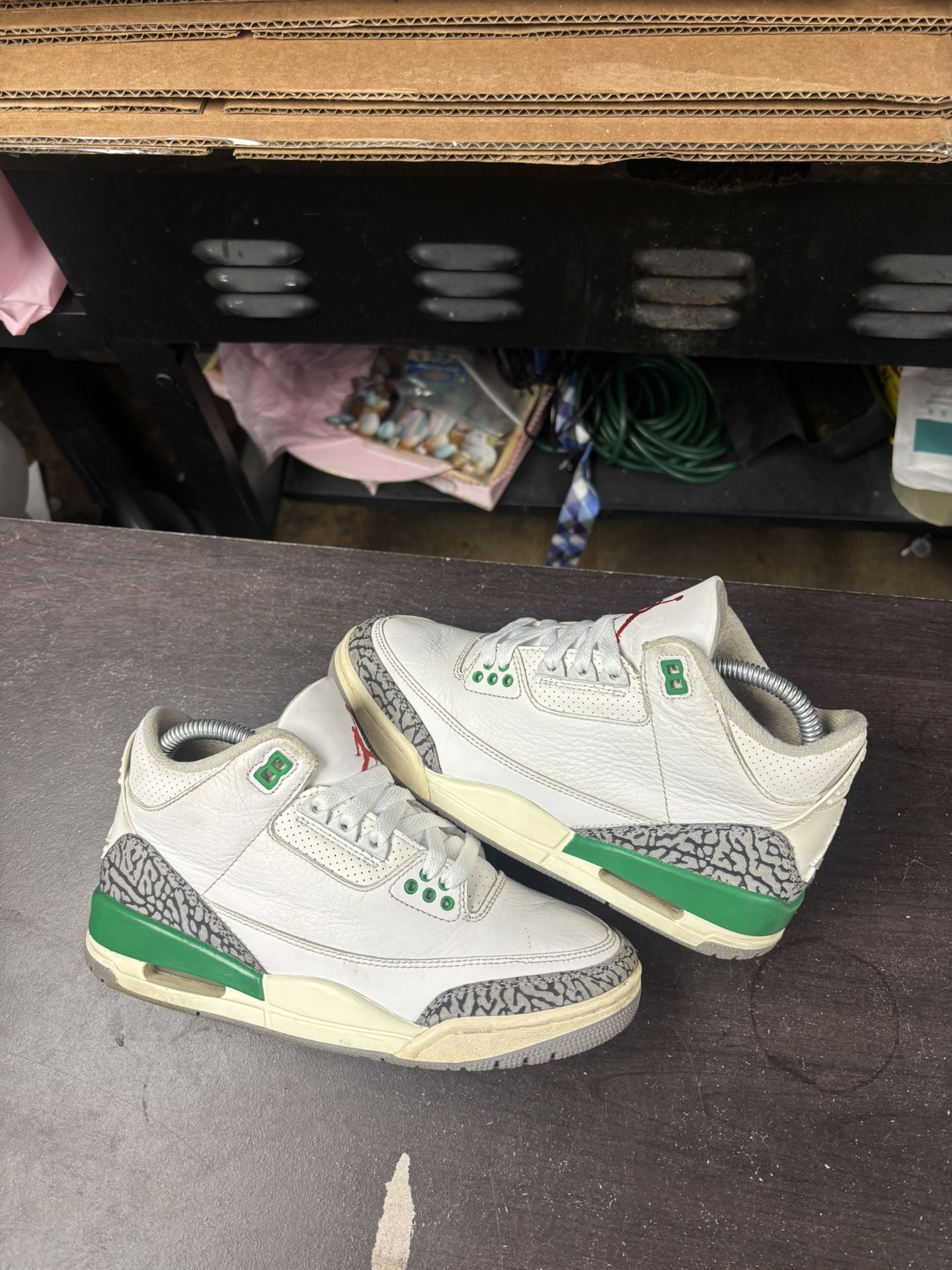 Air Jordan 3 Lucky Green