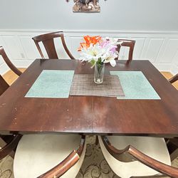 Dining Table With 6 Chair