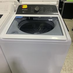 Whirlpool Washer with Removable Agitator - Great offer!