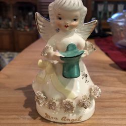 Vintage Rare Napco March/May Angel.