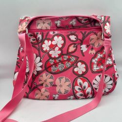 Vera Bradley Floral Pink Women's Bag