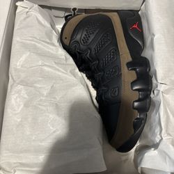 Jordan 9 olive 
