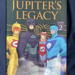 Jupiter’s Legacy Volume 2