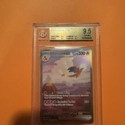 BGS 9.5 GEM MINT CHARIZARD 151