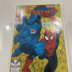 Spider-Man #15 (1991) Marvel Comics X-Men Beast App Erik Larsen VF/NM 