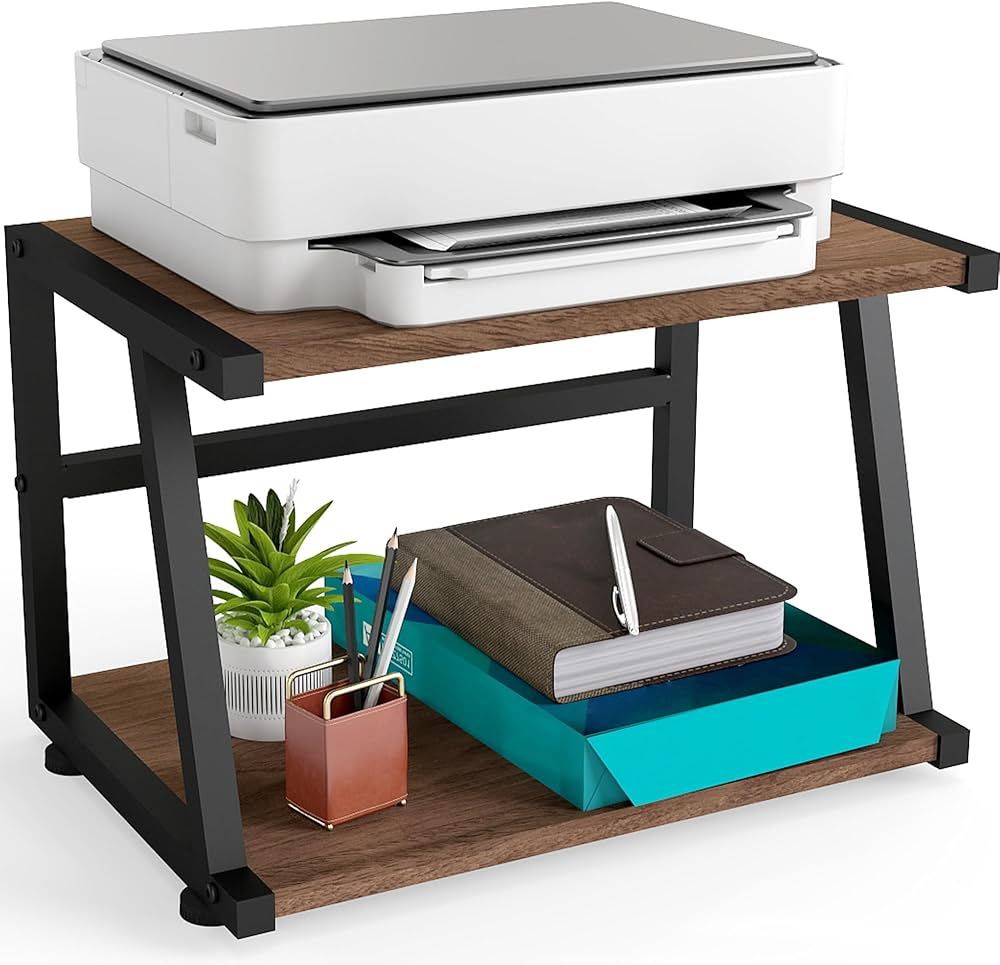 2 Tier Desktop Printer Shelf NJ-001