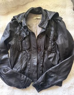 Chris & Mike Leather Jacket