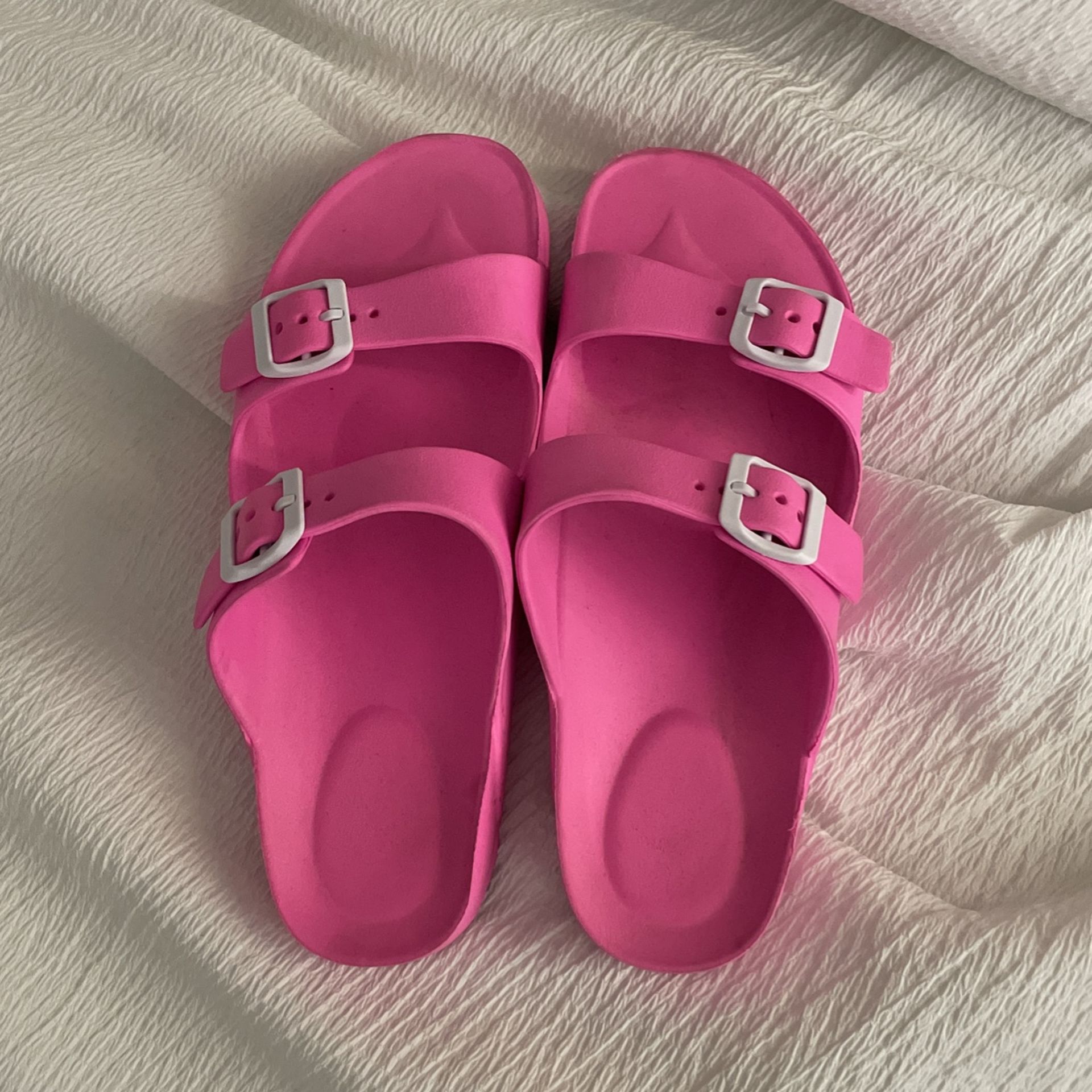 Hot Pink Sandals