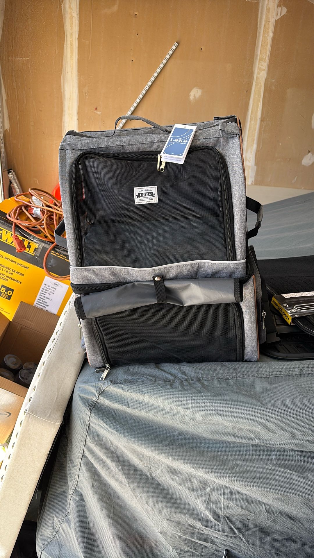 two dog carrier backpack
