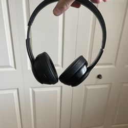 Beats Headphones Black