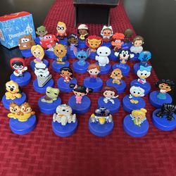 Disneyland 70th Anniversary McDonalds Toy Lot 