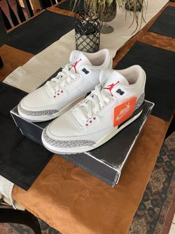 Jordan 3 White Cement Reimagined